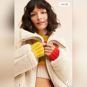 Free People Cozy Coat, Size S, NWOT